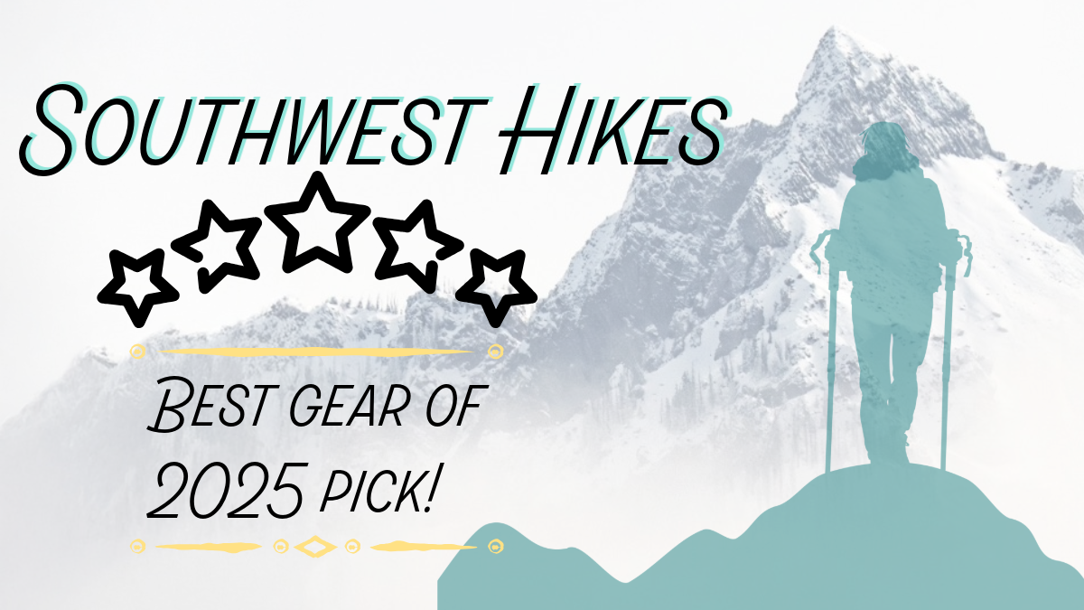 logo for southwest hikes best gear of 2025