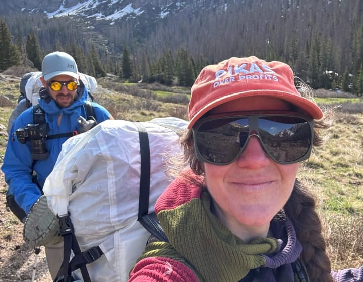 Vuarnet ALTITUDE 01 sunglasses worn in the desert by a hiker — a 2025 Best Gear pick from Southwest Hikes for sun protection and optical clarity.