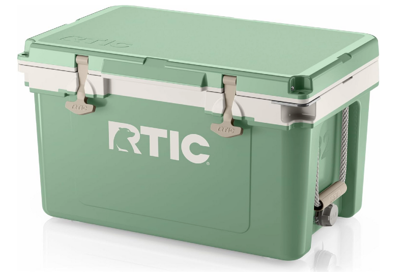 RTIC green cooler featured as one of Amazon’s top outdoor holiday gifts 2025.