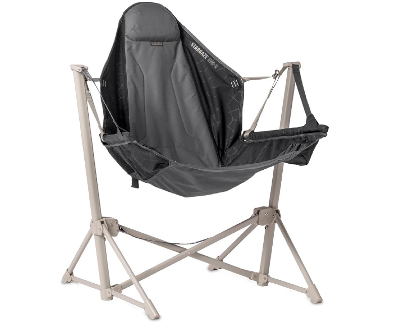 NEMO Stargaze Recliner luxury camp chair highlighted in Amazon Gift Guide 2025 for outdoors and camping enthusiasts.