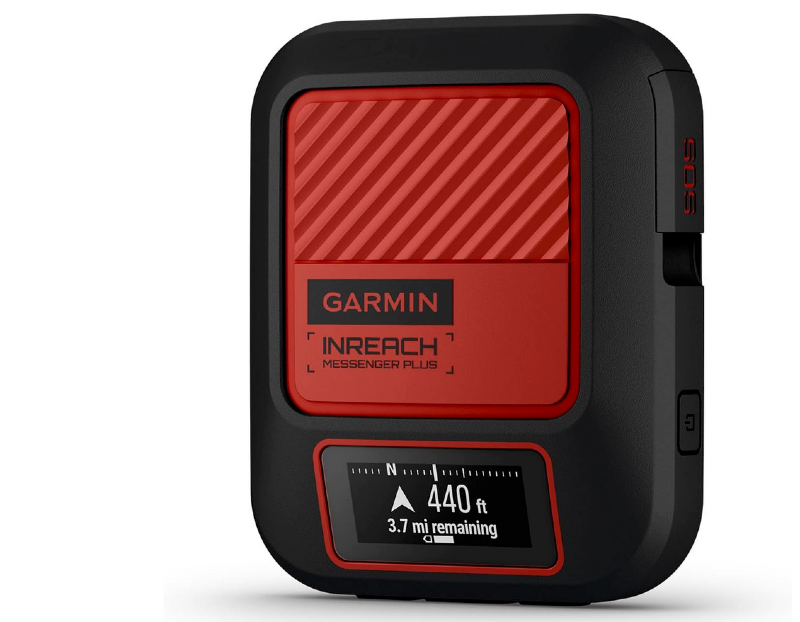 Garmin inReach Messenger Plus satellite communicator featured in Amazon Holiday Gift Guide 2025 for hikers and outdoorsy people.