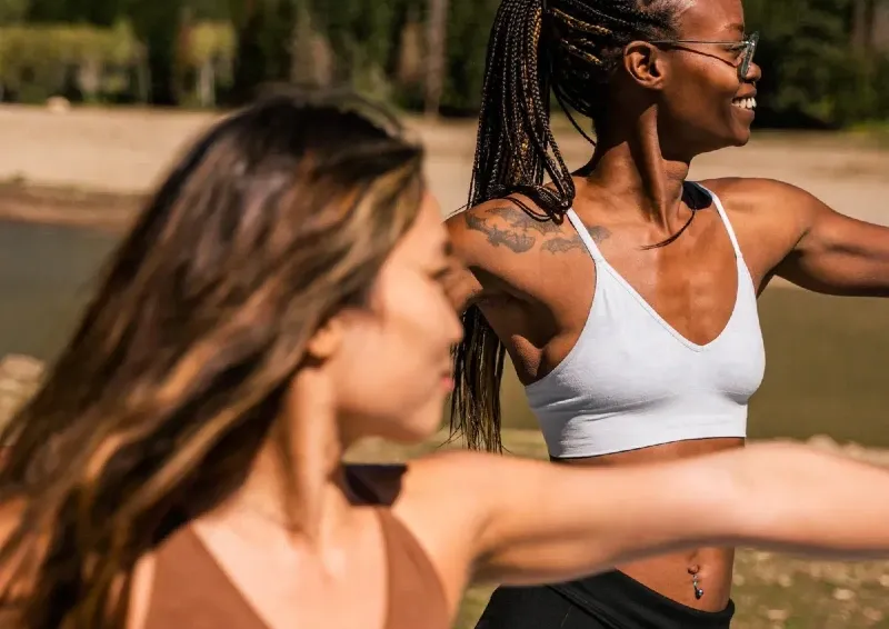 BRANWYN merino sports bra and underwear designed by women for performance outdoors.