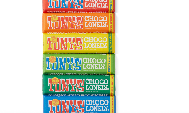 all the flavors of tonys chocolate as a gift set