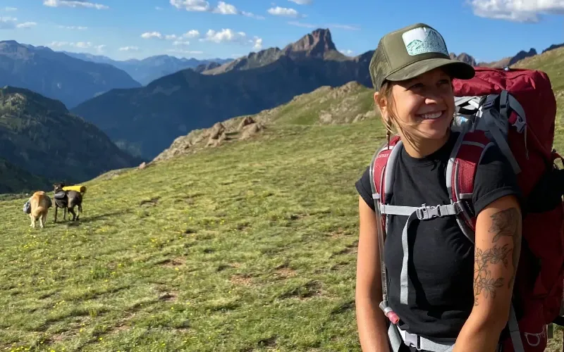 Farm to Summit dehydrated backpacking meals made by a women-led food brand.