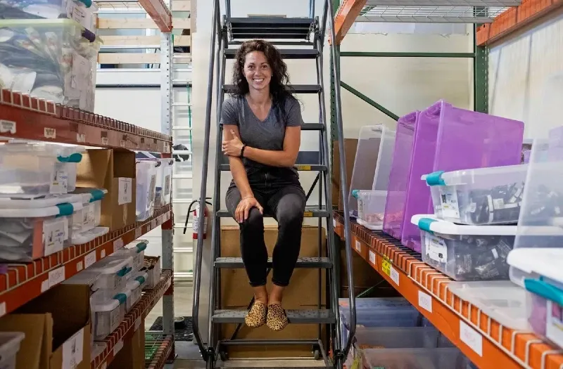 Heather’s Choice dehydrated backpacking meals created by women for nutritious outdoor eating.