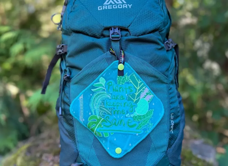 Kula Cloth reusable antimicrobial pee cloth designed by a woman-founded outdoor company.