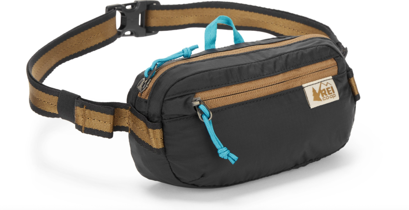 Stuff Travel Waist Pack from rei with a white background