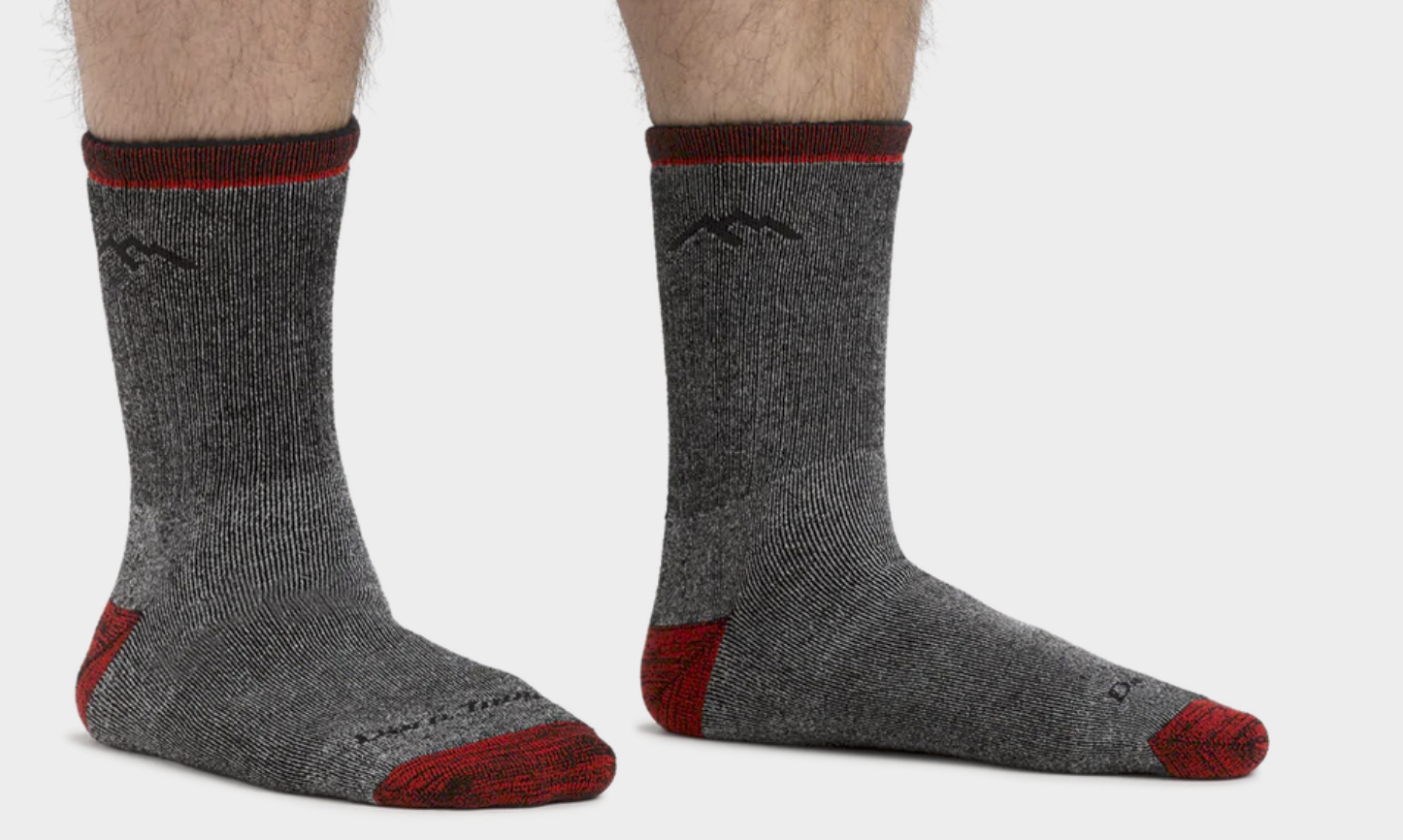 top hiking sock of 2026 darn tough mountaineering micro crew hiking sock stock image