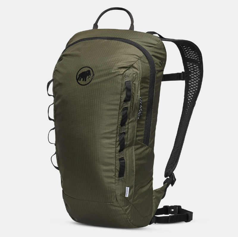 peak bagging backpack mammut neon light backpack in green stock image for 2026