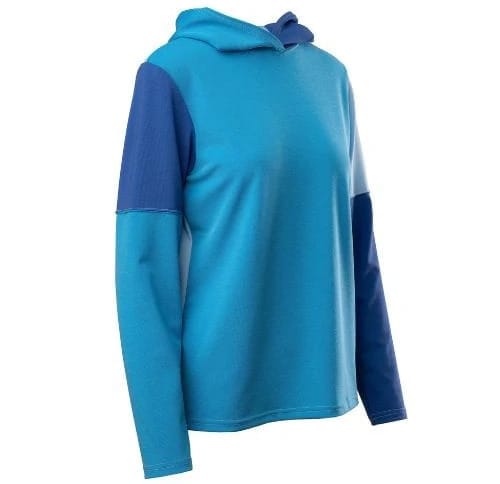 Sambob Coastal Sun Hoodie featuring a lightweight long-sleeve sun hoodie design with an integrated hood for sun protection while hiking and backpacking.