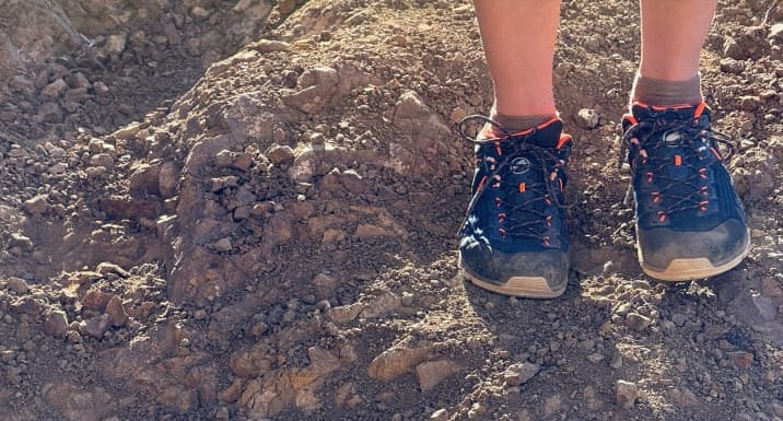 Gear Review: Alnasca Knit III Low GTX Shoes By Mammut