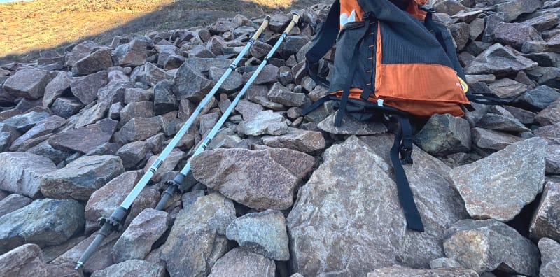 Gear Review: Cressida FX Carbon AS Trekking Poles By LEKI