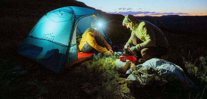 Gear Review: Summit-Seeker 2P Ultralight Backpacking Tent By Zorali