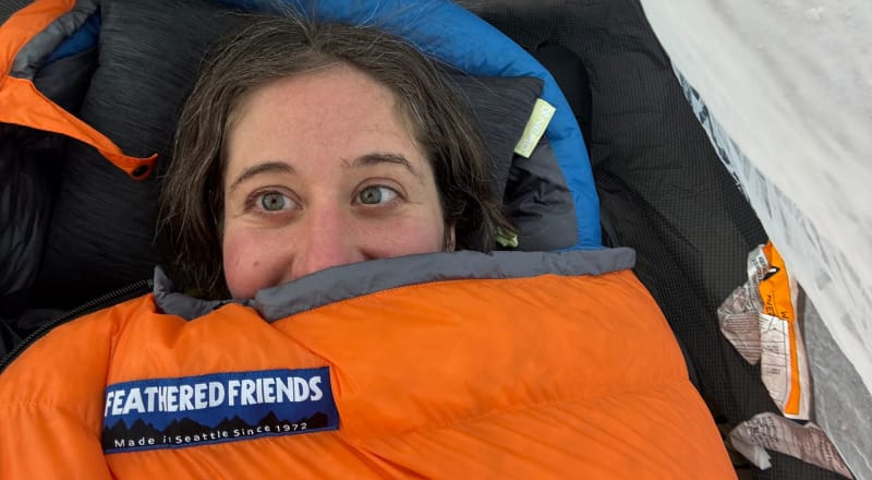 Gear Review: Egret Ultralight 20° Sleeping Bag By Feathered Friends