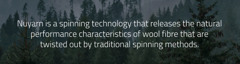 Interview with Nuyarn CEO Andy Wynne: Redefining What Merino Wool Can Do