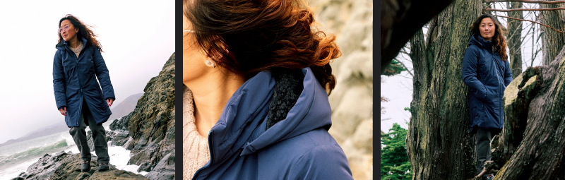 PAKA Launches the Women’s Apu Long Parka: Ultimate Warmth, Natural Style