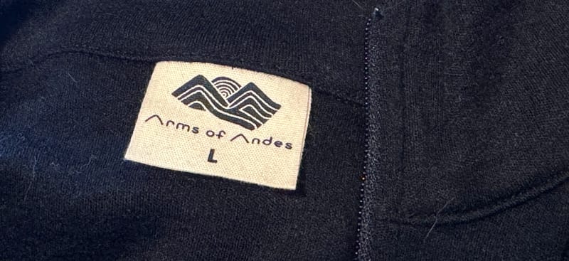 Gear Review: Alpaca Wool Half-Zip Base Layer by Arms of Andes
