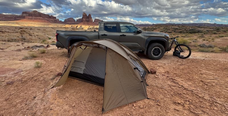 Gear Review: Minute Dome Pro Air 1 By Snow Peak
