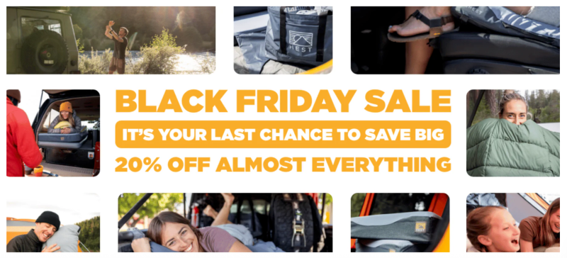 HEST Black Friday Sale: Take 20% Off Almost Everything!