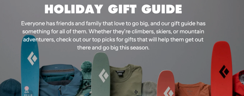 Black Diamond Holiday Sale 2025: Up to 60% Off Gear, Apparel & Climbing Essentials