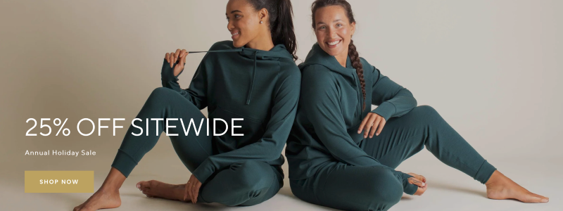 BRANWYN Holiday Sale 2025: 25% Off Sustainable Merino Essentials