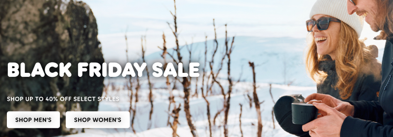 Fjällräven Black Friday Sale 2025: Up to 40% Off Gear Built for Winter