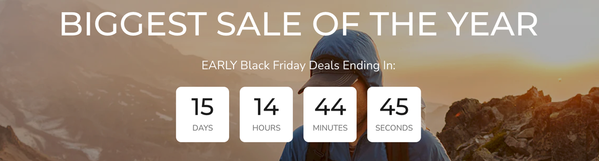 Outdoor Vitals Holiday Sale 2025: Sitewide Savings, Free Gear, and Big Bonuses