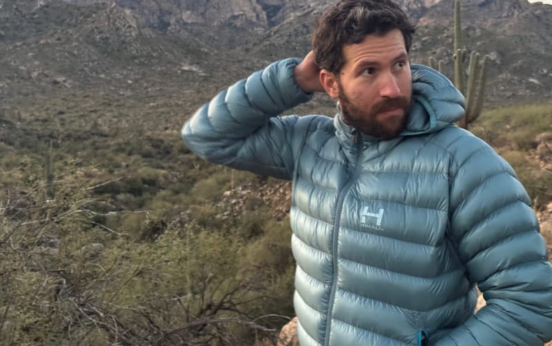 Gear Review: Accelerator Down Jacket by HIMALI