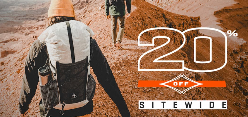 Hyperlite Mountain Gear Launches Its Biggest Sale of the Year: Save on Ultralight Packs, Tents & More