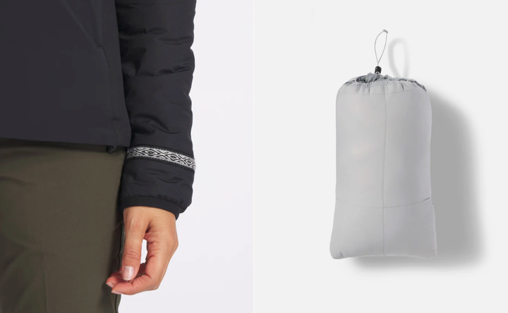 pakafill puffy jackets and parka 